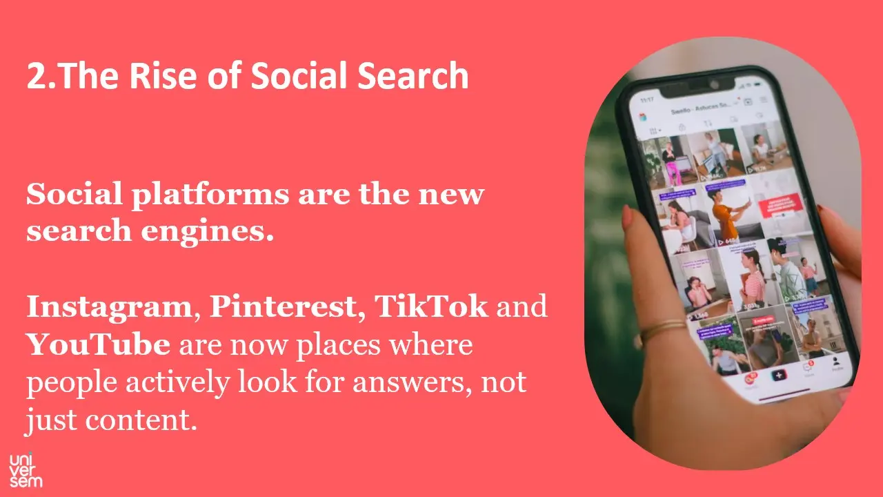 Social Search, zoeken op sociale platformen