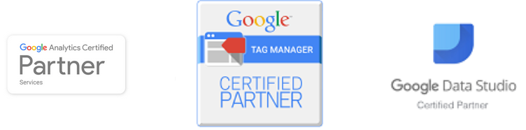 Google Data Studio certified Web Analytics agency | Universem