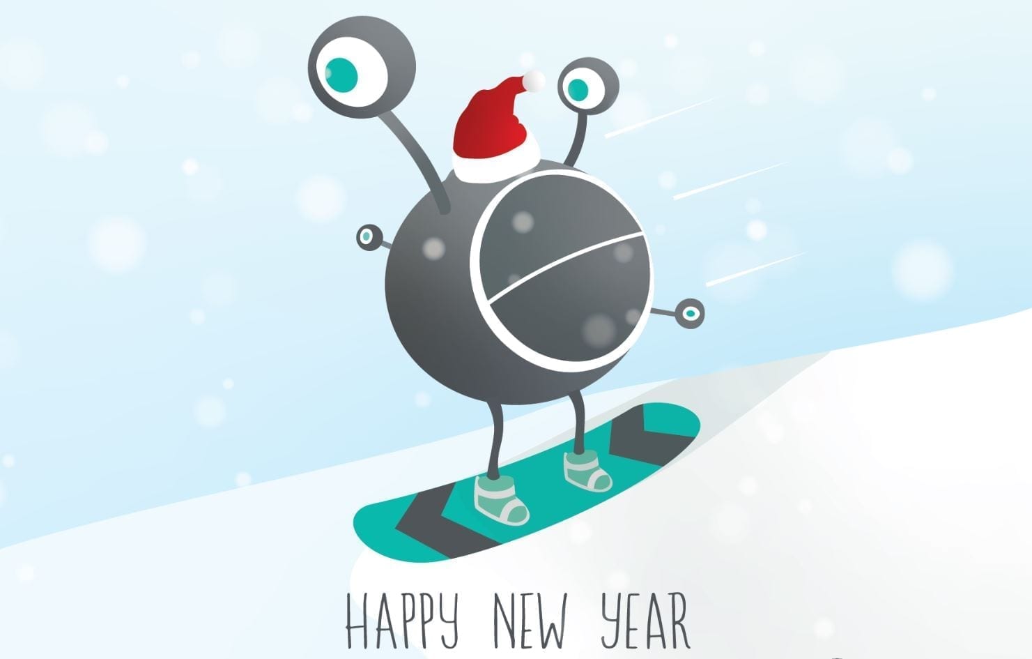The whole team wishes you a happy new year !