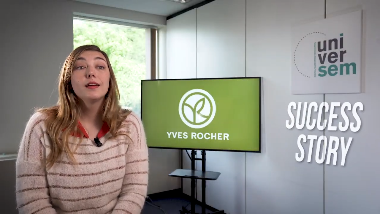 |Yves Rocher Video Case Online Advertising Universem|Logo Yves-Rocher|Logo Yves-Rocher|