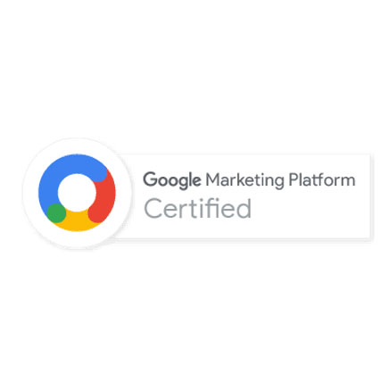 Google Marketing Platform certification