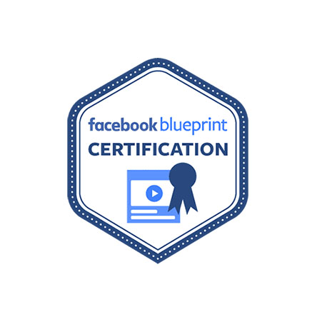 Logo Facebook Blueprint certification