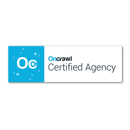 logo Oncrawl Certified Agency