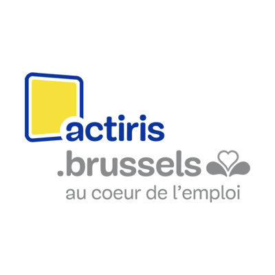 Logo actiris Brussels