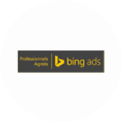Logo avec certification Bing Ads - Universem
