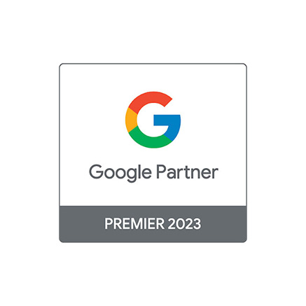 Logo Google Partner Premier