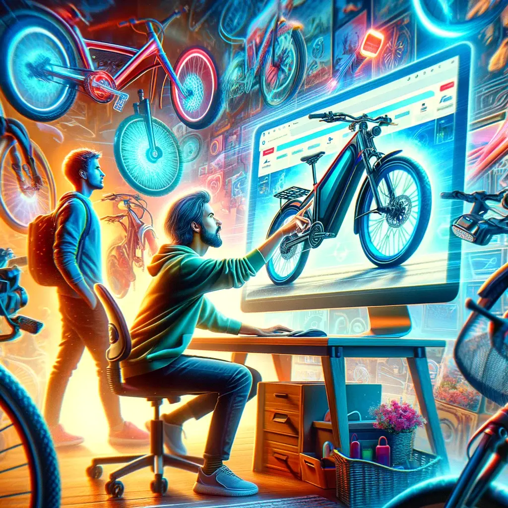 DALL·E-2023-12-21-12.15.04-Create-a-more-engaging-and-dynamic-image-of-a-person-researching-electric-bikes-on-the-internet.-The-scene-should-vividly-depict-the-persons-exciteme_1