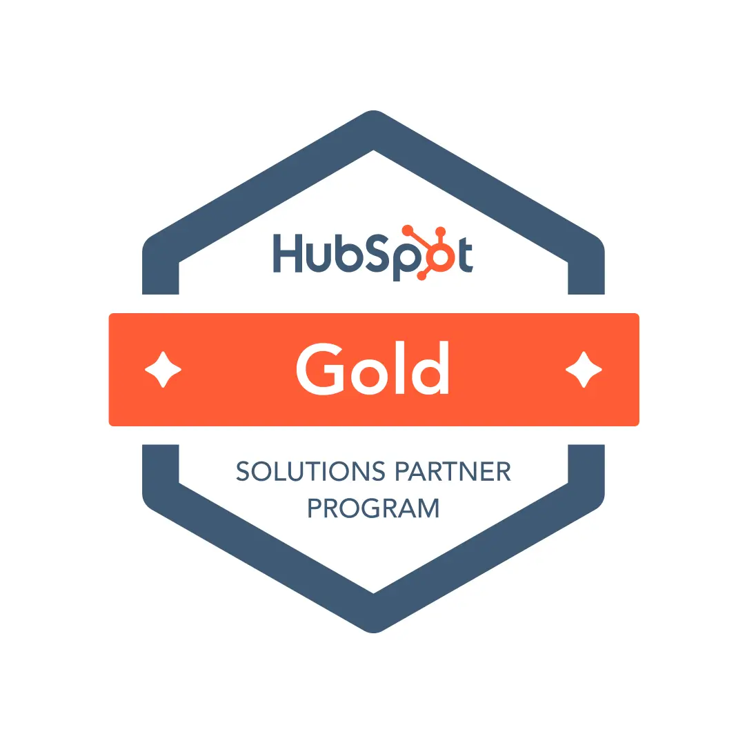 Gold Solutions Partner HubSpot