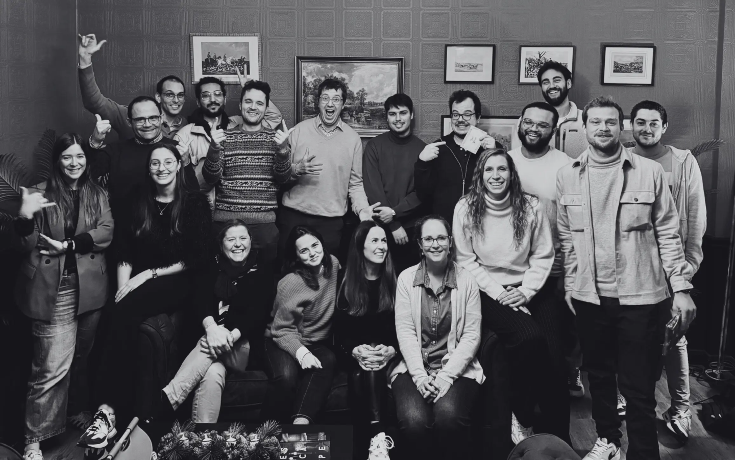 Teambuilding équipe - Modifié